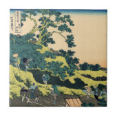 三島のパスからの富士 タイル (正面)