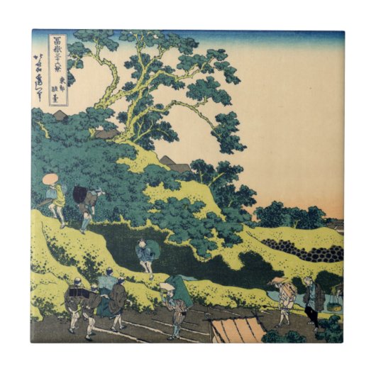 三島のパスからの富士 タイル (正面)