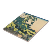 三島のパスからの富士 タイル (側面)