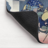 三島の朝の霧 マウスパッド (コーナー)