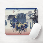 三島の朝の霧 マウスパッド (マウス)