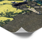 三島峠の富士 ポスター (角)