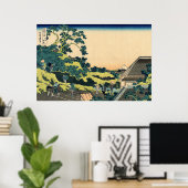 三島峠の富士 ポスター (ホームオフィス)