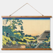 三島峠北斎から見た富士山1830年 吊り下げ型タペストリー (正面)