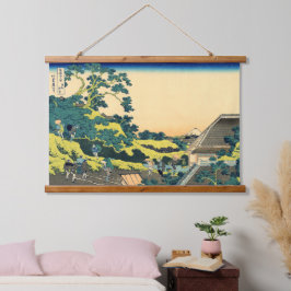 三島峠北斎から見た富士山1830年 吊り下げ型タペストリー