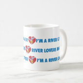 三川の恋人のマグ コーヒーマグカップ (正面右)