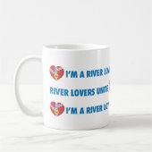 三川の恋人のマグ コーヒーマグカップ (左)