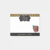 三年生先生 | DIY文字 | ポストイット (正面)