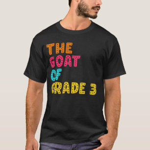 三年生新学期三年生のヤギ Tシャツ