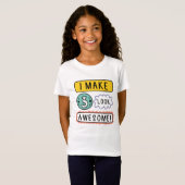三度見せ素晴らしる Tシャツ (正面フル)