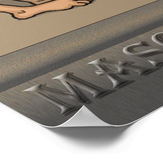 三度 ポスター (角)