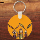 三弊害 キーホルダー (正面)