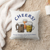 三応援ビール クッション (ブランケット)