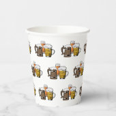 三応援ビール 紙コップ (左)