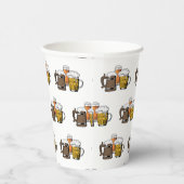 三応援ビール 紙コップ (右)