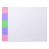 三性 ノートパッド (正面)