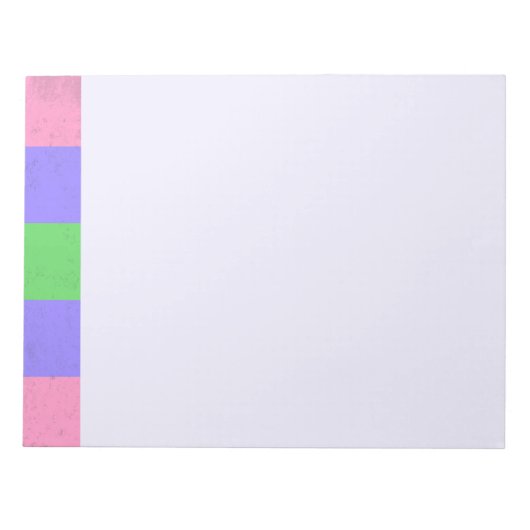 三性 ノートパッド (正面)