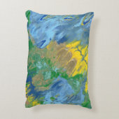 「三怪獣」アクリル絵を描ズ アクセントクッション (裏面(縦))