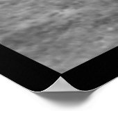 三指茶色カブス野球1910 ポスター (角)