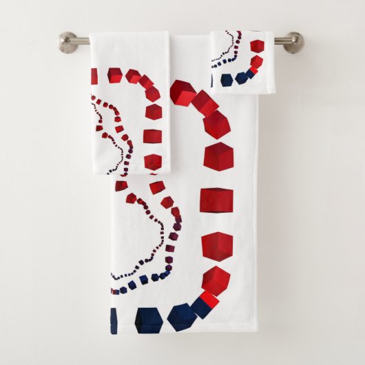 三方切りバスタオルセット バスタオルセット (インサイチュ)