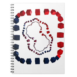 三方切羽付きスパイラルノート ノートブック