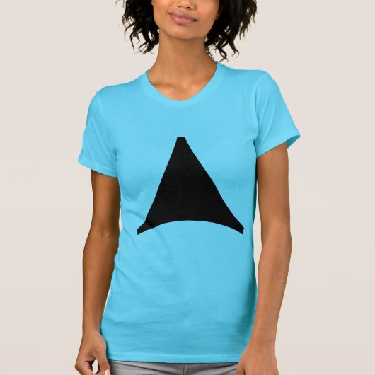 三方向矢印 Tシャツ (正面)