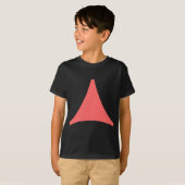 三方向矢印 Tシャツ (正面フル)