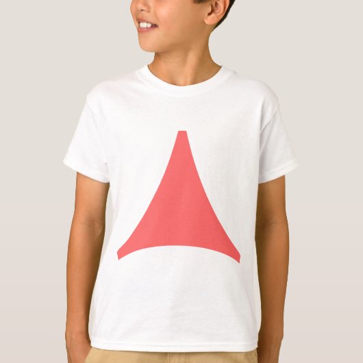 三方向矢印 Tシャツ (正面)