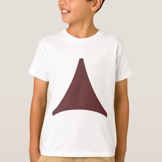三方向矢印 Tシャツ (正面)