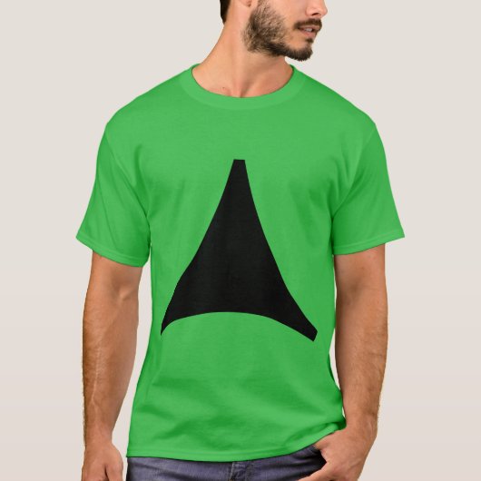三方向矢印 Tシャツ (正面)