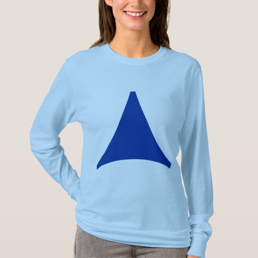 三方向矢印 Tシャツ (正面)