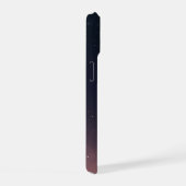 三日月と星のスマホケース iPhone 15ケース (右側面)