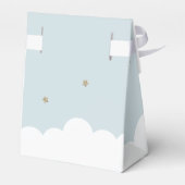 三日月と星ライトブルーボーイバプテスマ フェイバーボックス (裏面サイド)