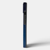 三日月と星付きIPhoneケース Case-Mate iPhoneケース (裏面 / 左)