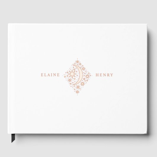 三日月と星 ゲストブック (正面)