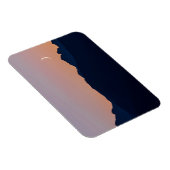 三日月と金星 |シーベック（ワシントン州） マグネット (右側)