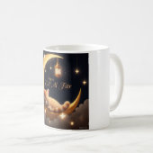 三日月に眠る猫 コーヒーマグカップ (正面右)