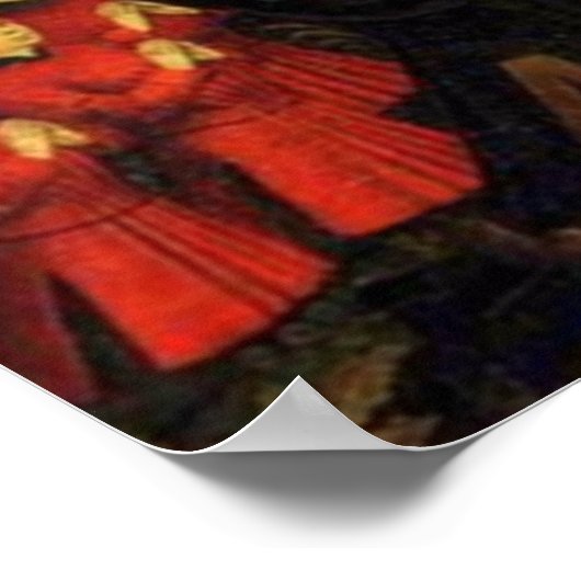 三日月のポスターの私たちのレディヴァージンメアリー ポスター (角)