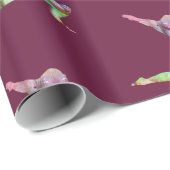 三日月のポーズ ラッピングペーパー (ロールコーナー)