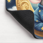 三日月のマウス マウスパッド (コーナー)