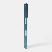 三日月のヴィンテージナイト iPhone 16ケース (右側面)
