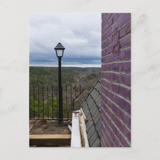 三日月の向こうに ポストカード (正面)