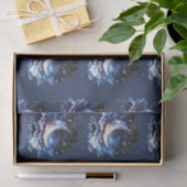 三日月の星天空のハロウィン 薄葉紙 (ギフト)