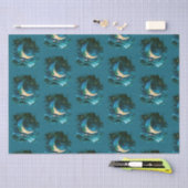 三日月の星天空のハロウィン 薄葉紙 (クラフト)