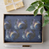 三日月の星天空のハロウィン 薄葉紙 (ギフト)