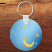 三日月の星 キーホルダー (正面)