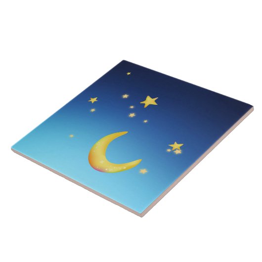 三日月の星 タイル (側面)