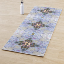 三日月の星、フローラ紫の氷の振動