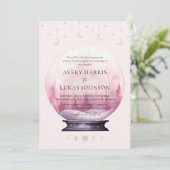 三日月の神秘的結婚な 招待状 (スタンド正面)