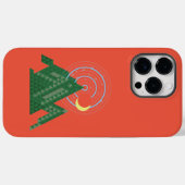 三日月の空の山のケース – メイトiPhon Case-Mate iPhoneケース (裏面 (横))